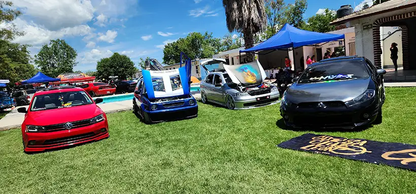 eventos autos modificados mexico agosto 2024