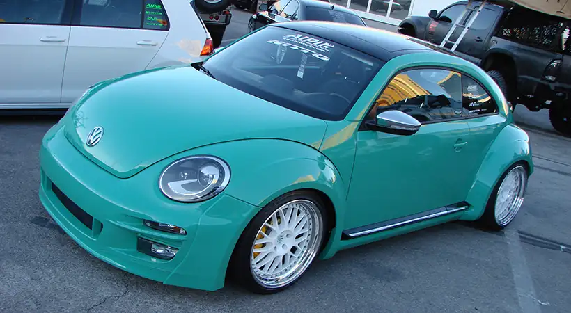 Aqua, un Beetle modificado ¡como los grandes!