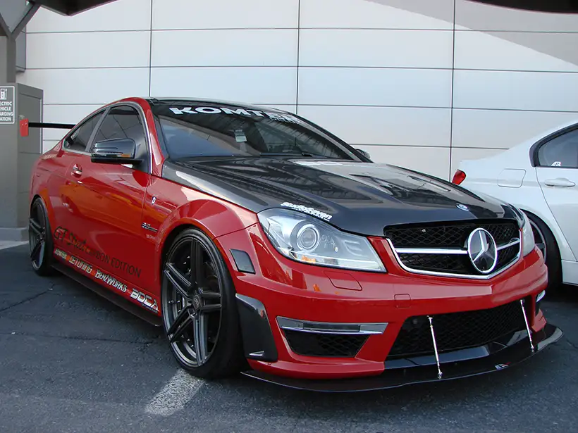 GT Street Carbon, un Mercedes-AMG C 63, según la óptica de BenzWörks.