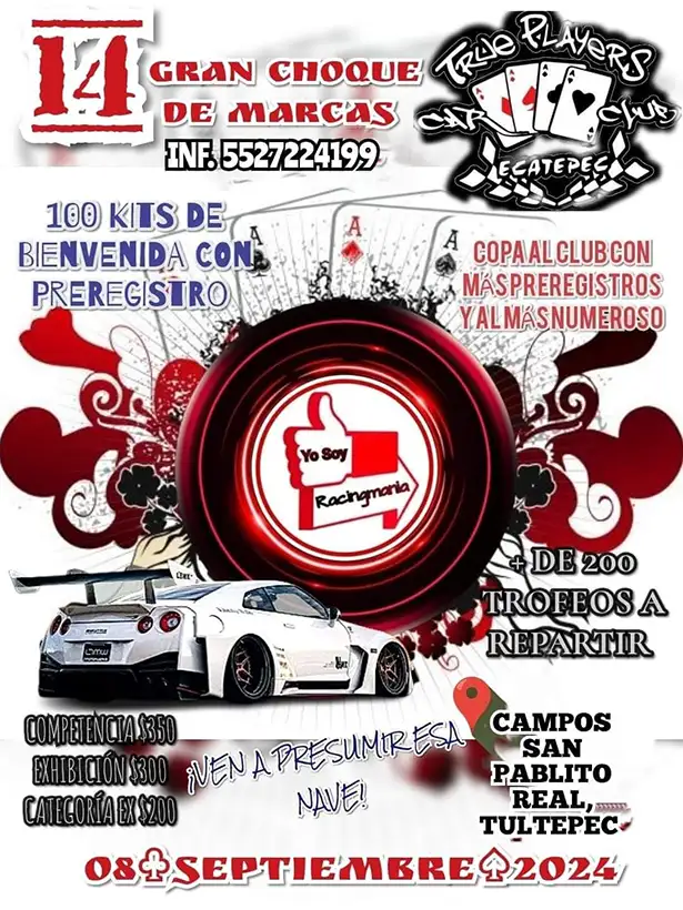 eventos autos modificados mexico septiembre 2024