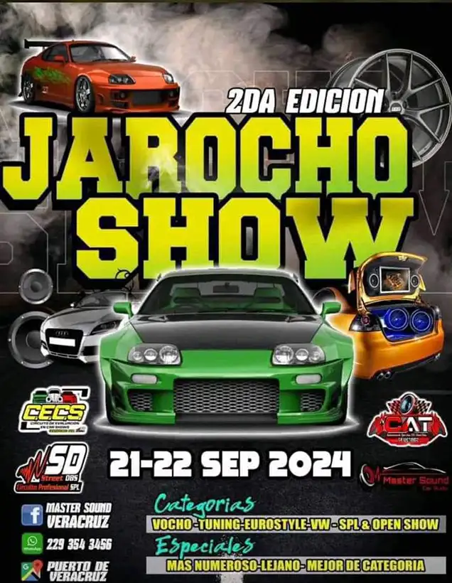 eventos autos modificados mexico septiembre 2024