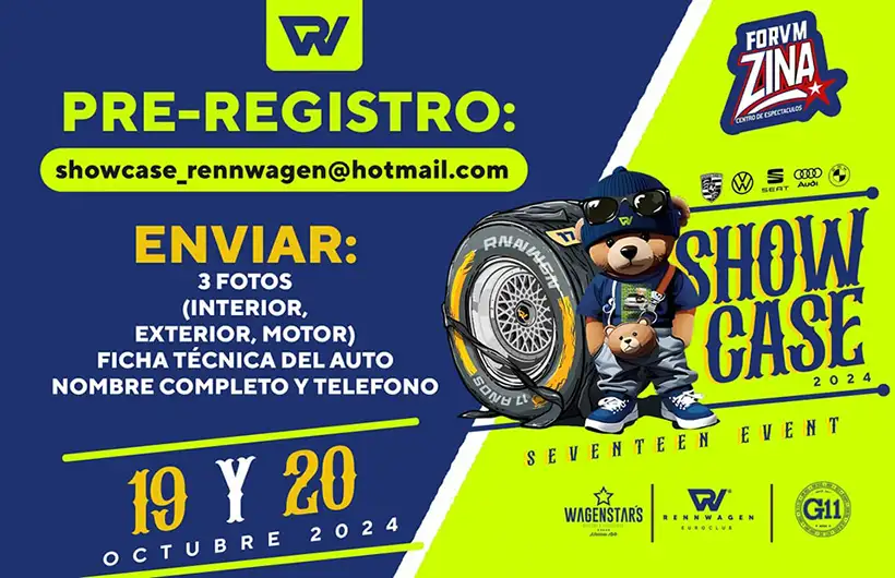 eventos autos modificados mexico octubre 2024