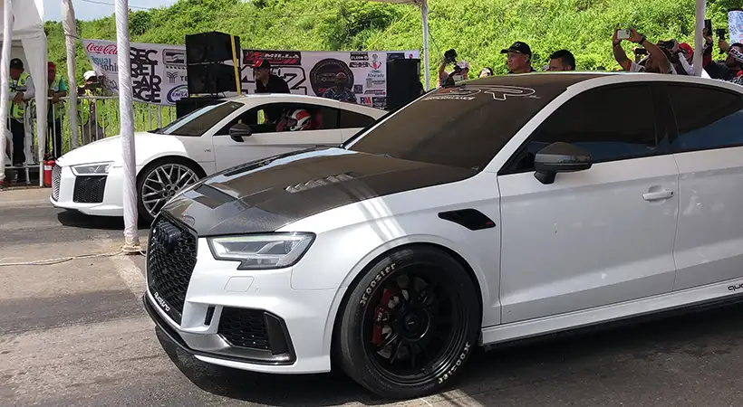 Emoción en la pista: Racing Fest ¼ de milla en Veracruz