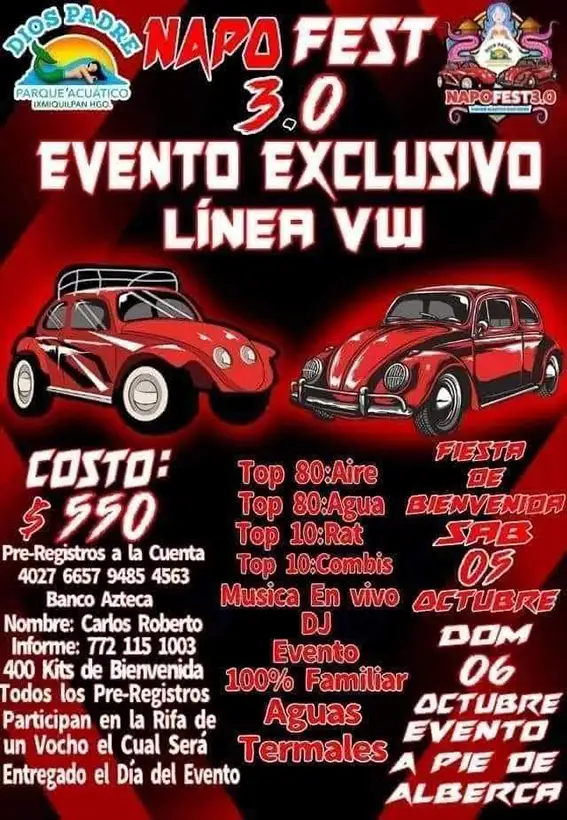 eventos autos modificados mexico octubre 2024