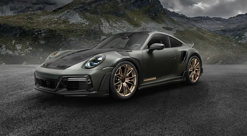 Techart se une a la celebración del 50 aniversario del Porsche 911 Turbo con un nuevo kit