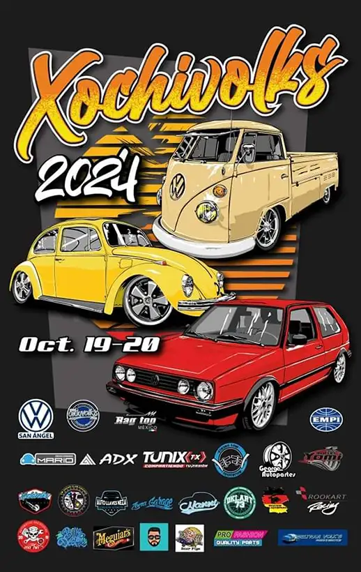 eventos autos modificados mexico octubre 2024