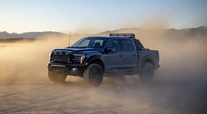 Shelby American lleva la Ford F-150 Raptor a un nuevo nivel de potencia