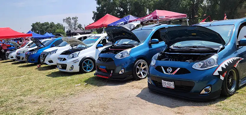 eventos autos modificados mexico octubre 2024