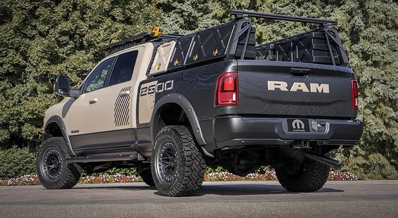 Ram 2500 Power Wagon Concept