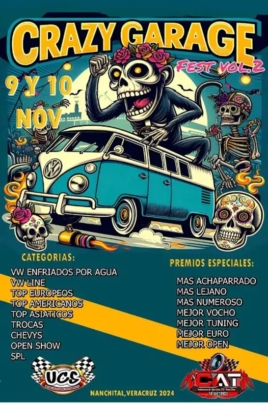 eventos autos modificados mexico noviembre 2024