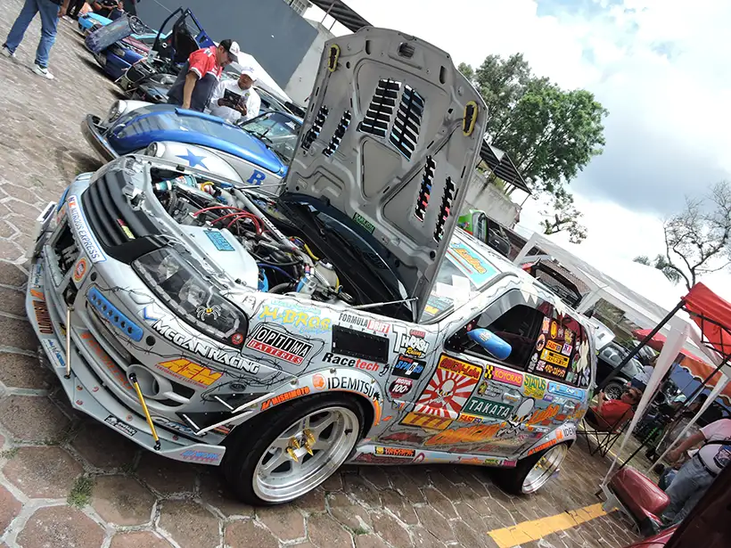 eventos autos modificados mexico octubre 2024