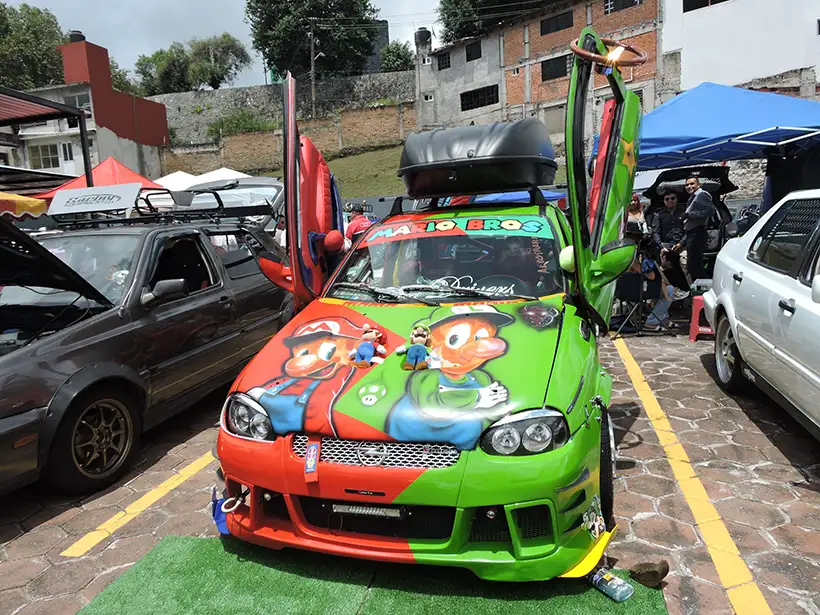 eventos autos modificados mexico octubre 2024