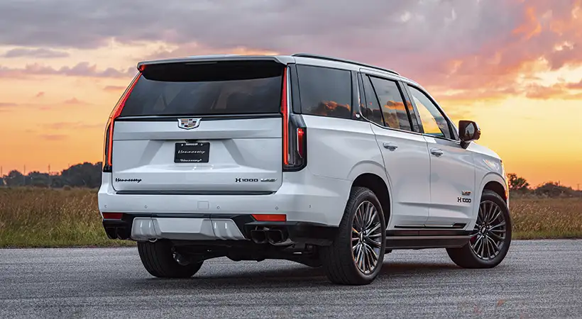 Hennessey Cadillac Escalade-V