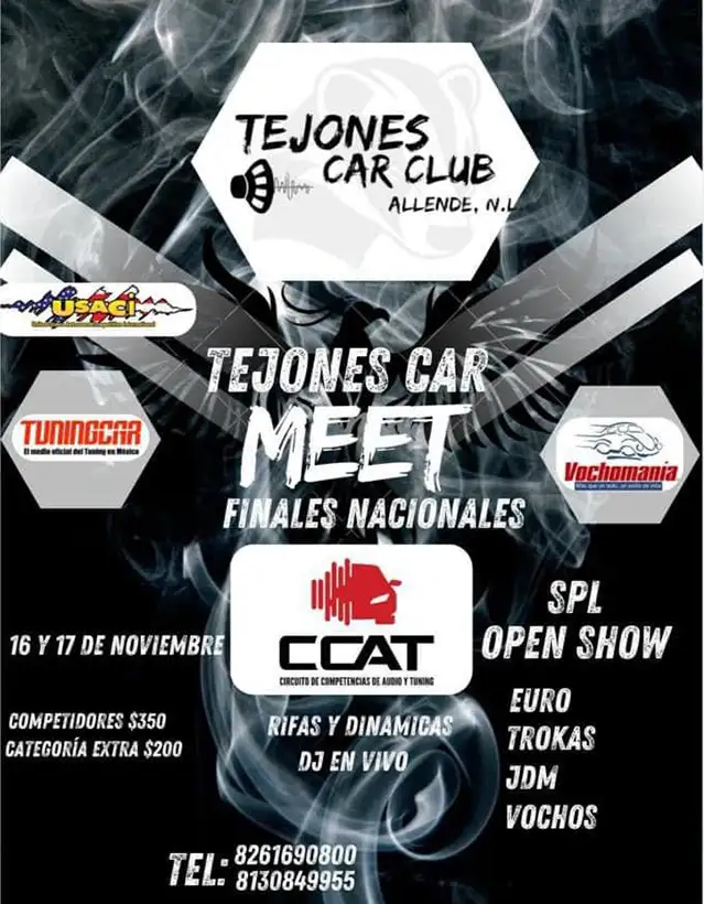 eventos autos modificados mexico noviembre 2024