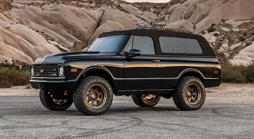 Chevrolet K5 Blazer 1972 Tuka