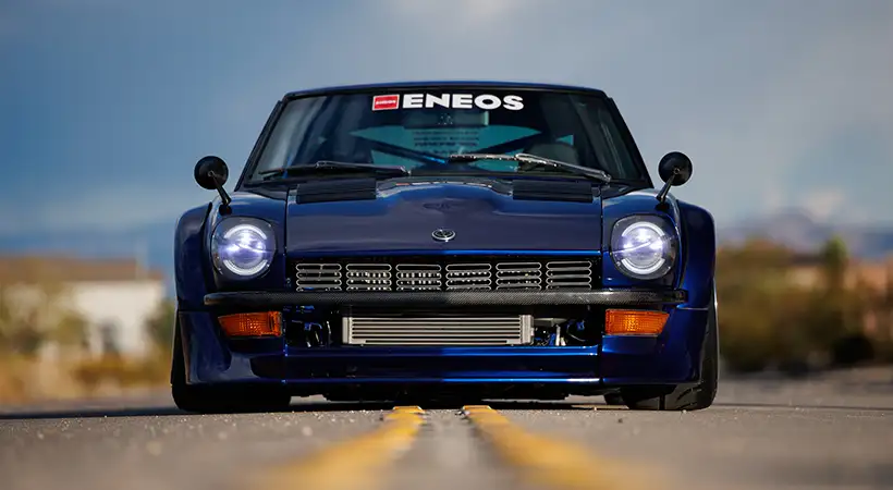 Devil Z: El anime y la potencia se fusionan en este Datsun 240Z