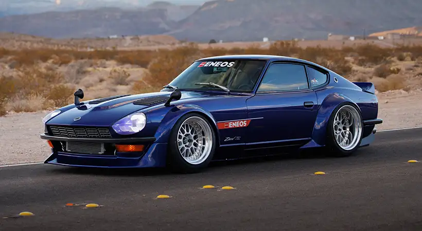 1971 Datsun 240Z devil z Wangan Midnight eneos sema show 2024