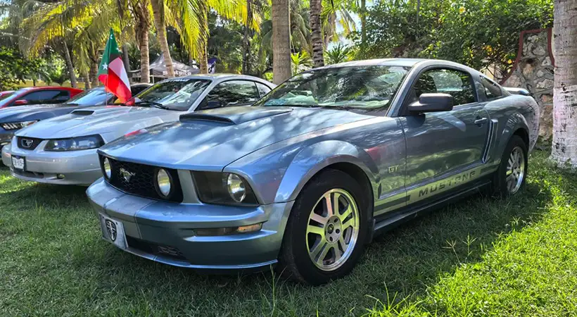 Mustang Mérida Club noveno aniversario fotos video 