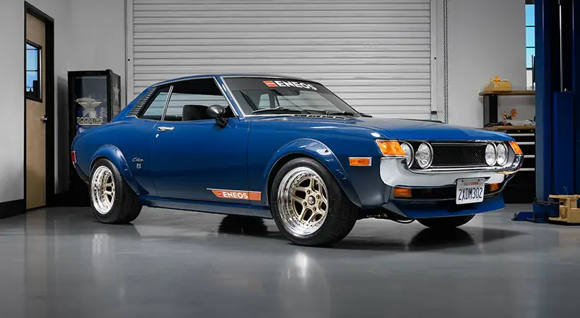 1972 toyota celica stephan papadakis sema show 2024