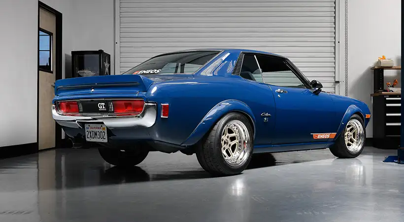 1972 toyota celica stephan papadakis sema show 2024