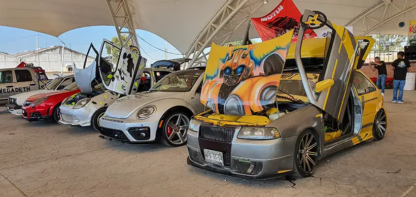 eventos autos modificados mexico diciembre 2024