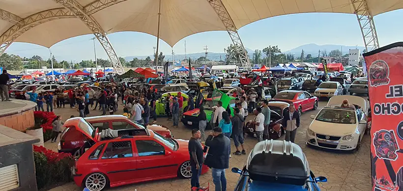 eventos autos modificados mexico diciembre 2024