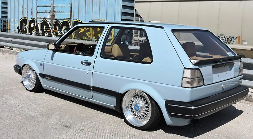 Golf Mk2 1988