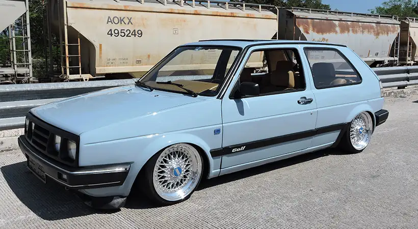 Golf Mk2 1988