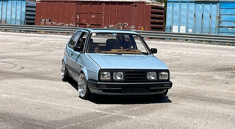 Golf Mk2 1988