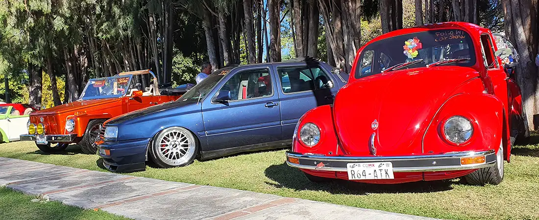 Independientes Puebla Tlaxcala, coches tuning reunidos en un gran escenario