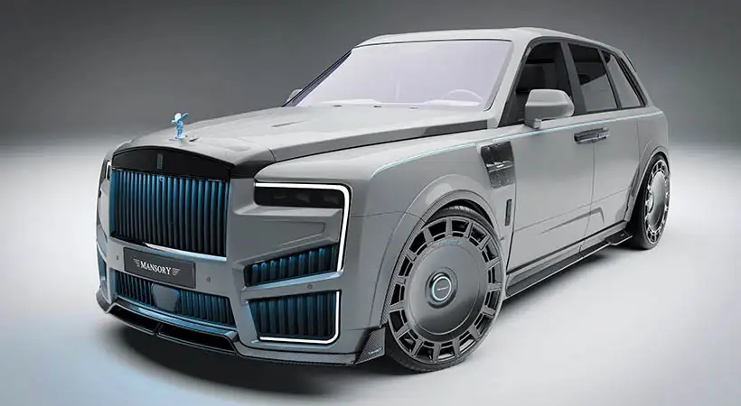 mansory rolls royce cullinan