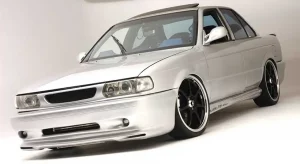 Nissan Tsuru tuning