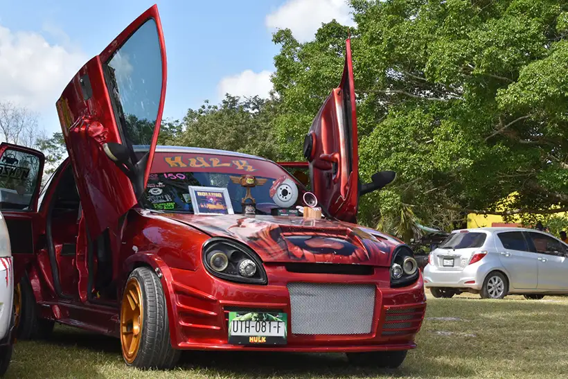 eventos autos modificados mexico marzo 2025