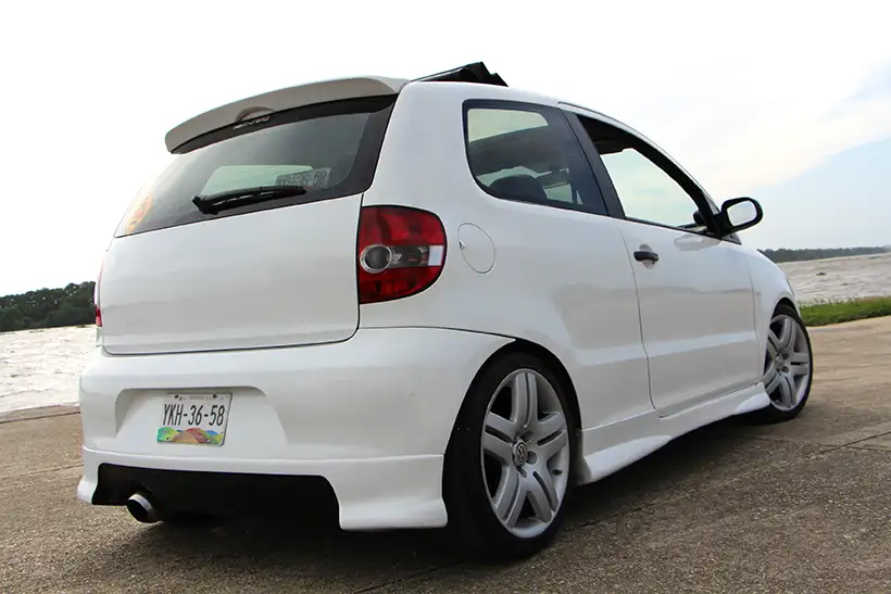 Volkswagen Lupo Sport modificado